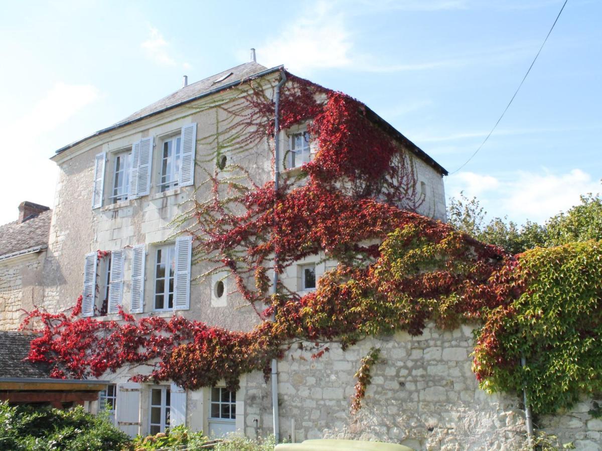 Gite Au Calme Avec Jardin Et Wifi A La Roche-Posay - Fr-1-541-52 Villa Dış mekan fotoğraf