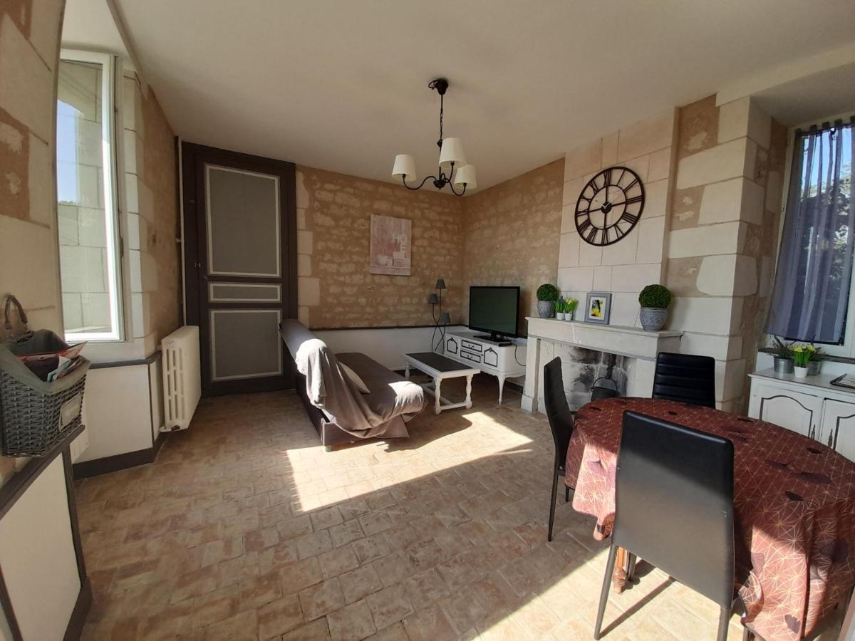 Gite Au Calme Avec Jardin Et Wifi A La Roche-Posay - Fr-1-541-52 Villa Dış mekan fotoğraf